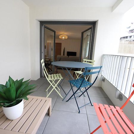 Appartement La Jolie Vue - garage et balcon à deux pas du centre à Annecy Extérieur photo
