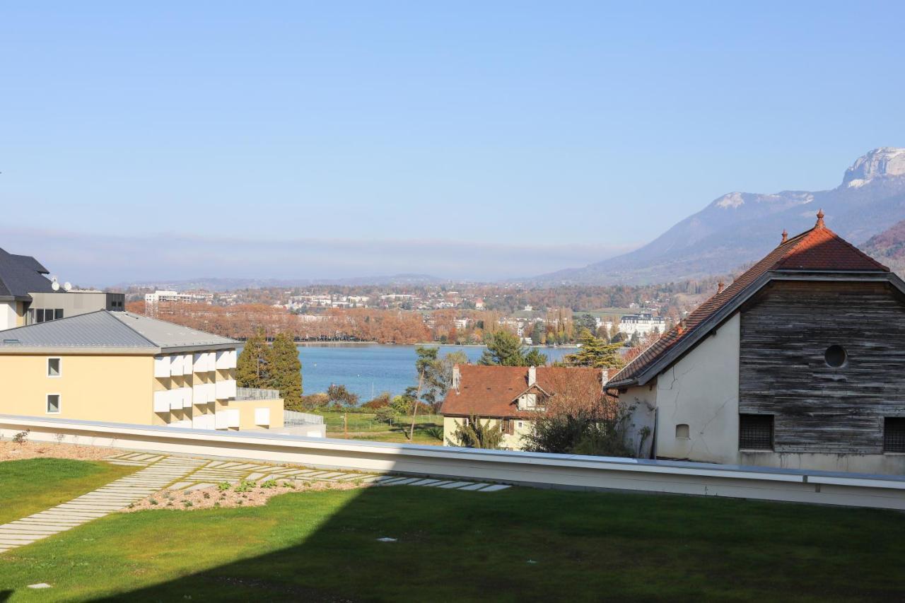 Appartement La Jolie Vue - garage et balcon à deux pas du centre à Annecy Extérieur photo