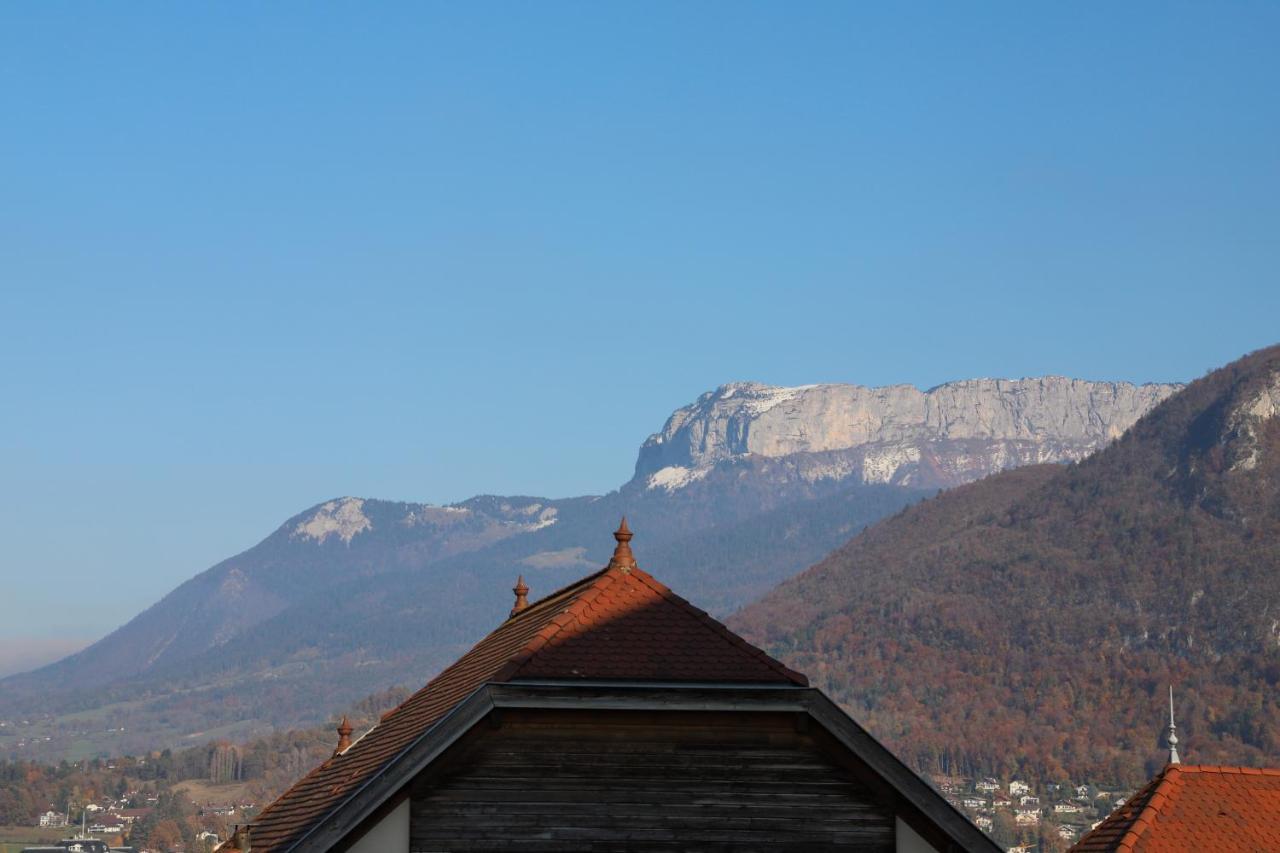 Appartement La Jolie Vue - garage et balcon à deux pas du centre à Annecy Extérieur photo