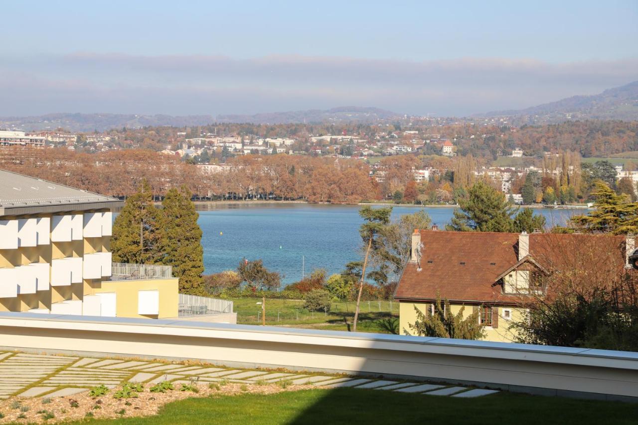 Appartement La Jolie Vue - garage et balcon à deux pas du centre à Annecy Extérieur photo