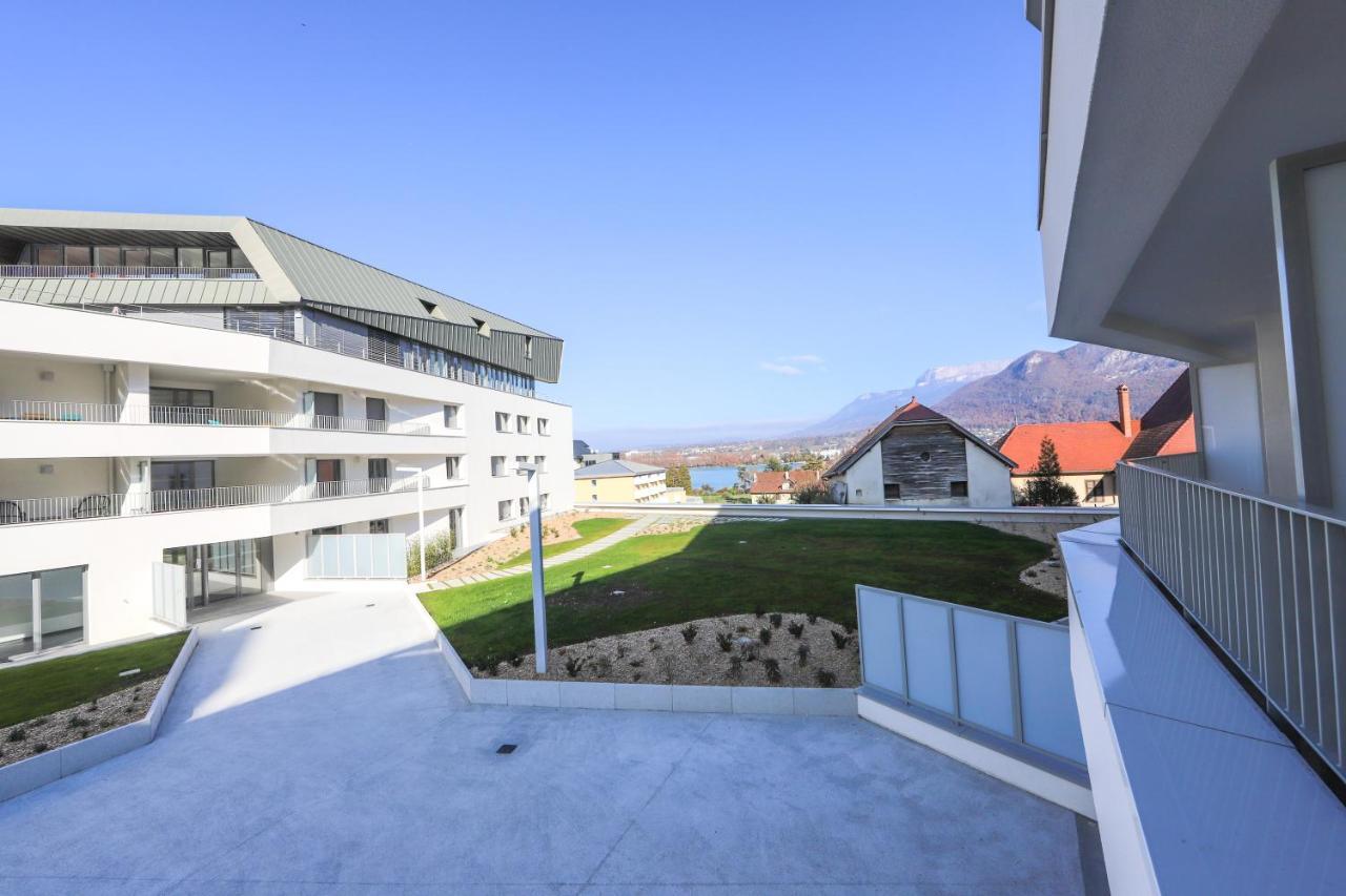 Appartement La Jolie Vue - garage et balcon à deux pas du centre à Annecy Extérieur photo