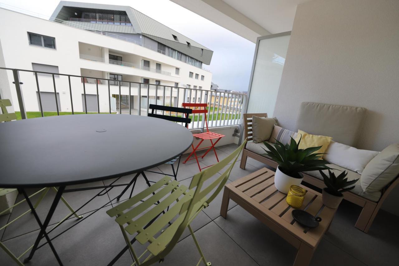 Appartement La Jolie Vue - garage et balcon à deux pas du centre à Annecy Extérieur photo