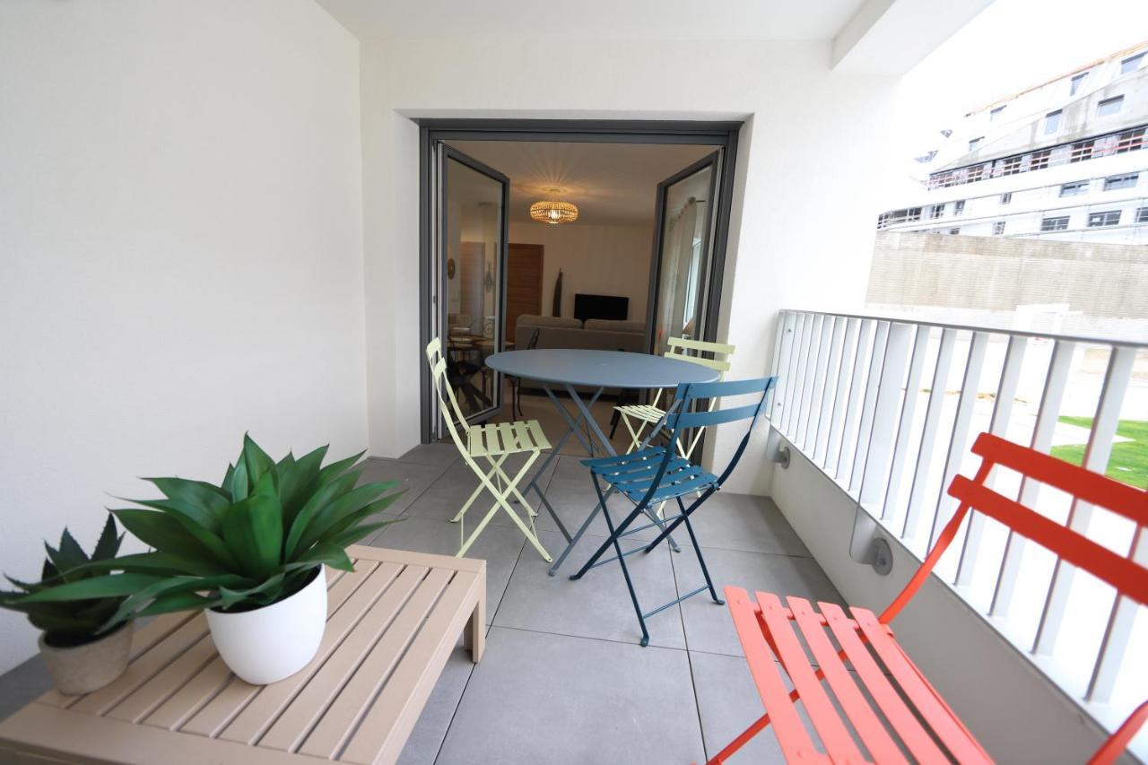 Appartement La Jolie Vue - garage et balcon à deux pas du centre à Annecy Extérieur photo